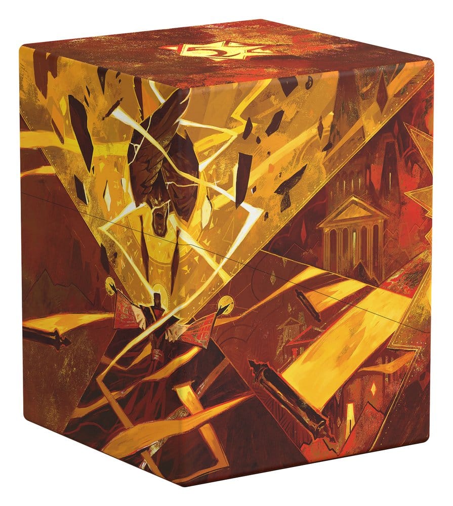 Ultimate Guard Ultimate Guard RTE Boulder 100+ Magic The Gathering "Secrets of Strixhaven" - Lorehold
