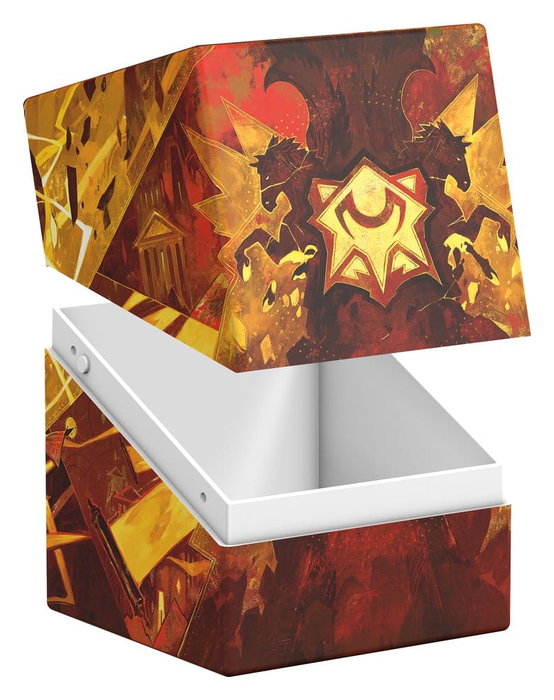 Ultimate Guard Ultimate Guard RTE Boulder 100+ Magic The Gathering "Secrets of Strixhaven" - Lorehold