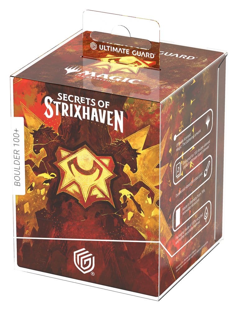 Ultimate Guard Ultimate Guard RTE Boulder 100+ Magic The Gathering "Secrets of Strixhaven" - Lorehold