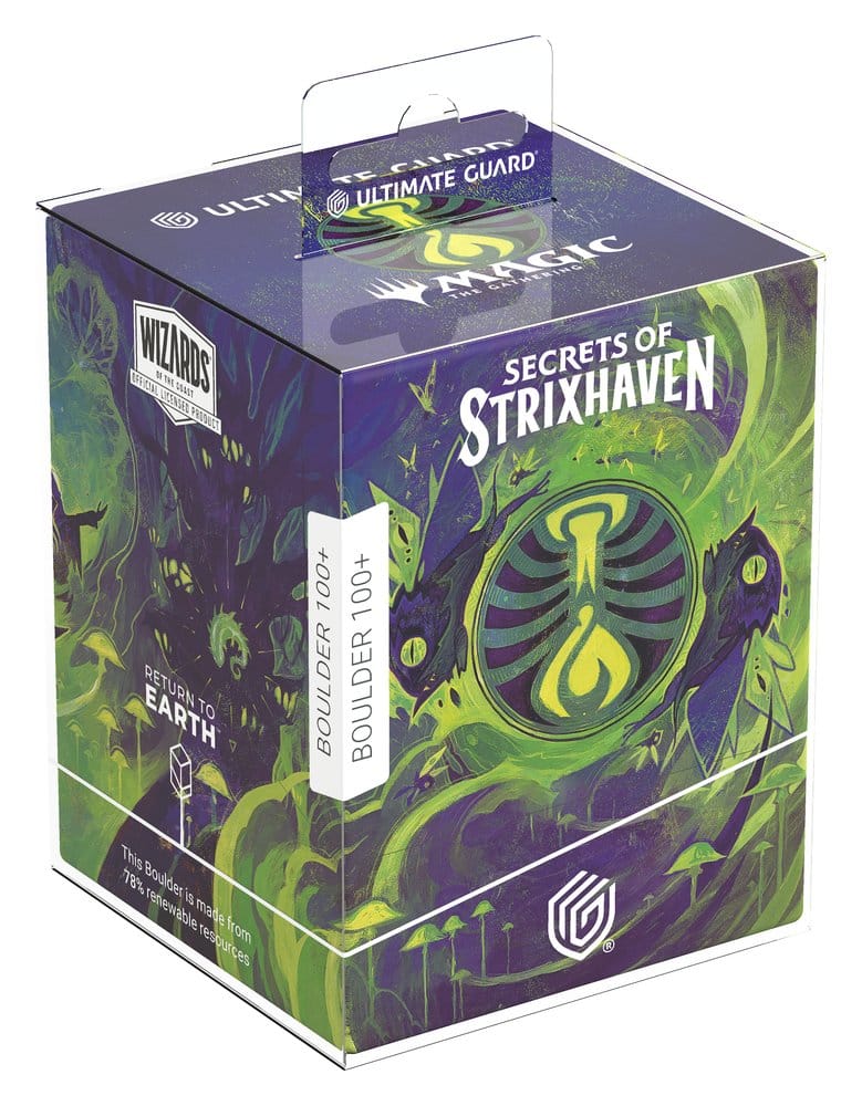 Ultimate Guard Ultimate Guard RTE Boulder 100+ Magic The Gathering "Secrets of Strixhaven" - Witherbloom
