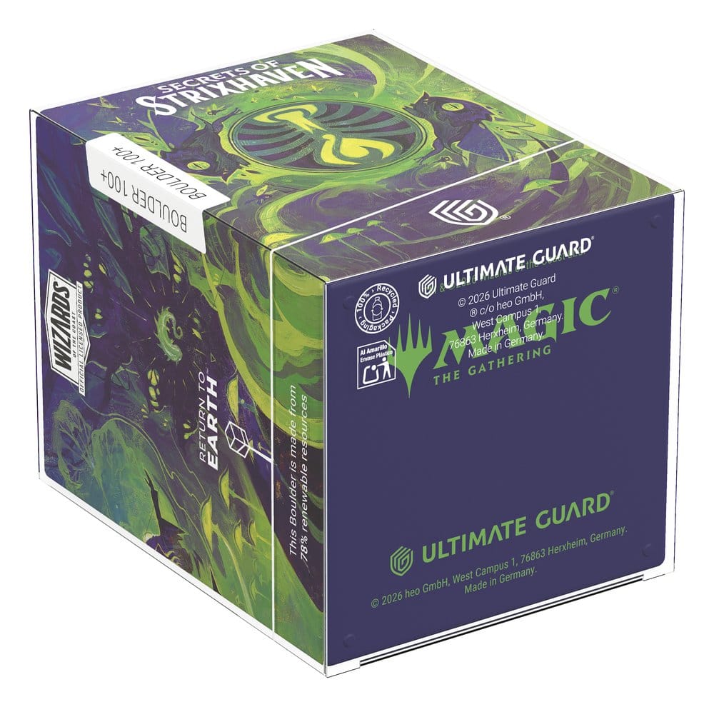 Ultimate Guard Ultimate Guard RTE Boulder 100+ Magic The Gathering "Secrets of Strixhaven" - Witherbloom