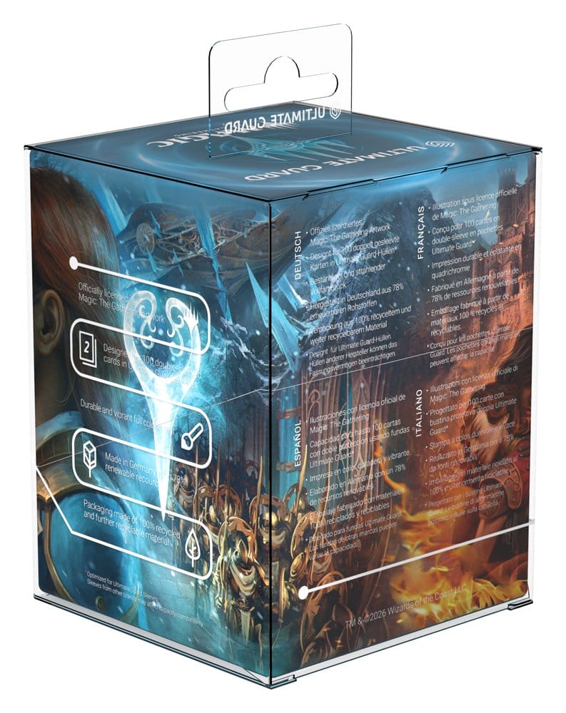 Ultimate Guard Ultimate Guard RTE Boulder 100+ Magic The Gathering "Reality Fracture" - Way of the Pyromancer / Way of