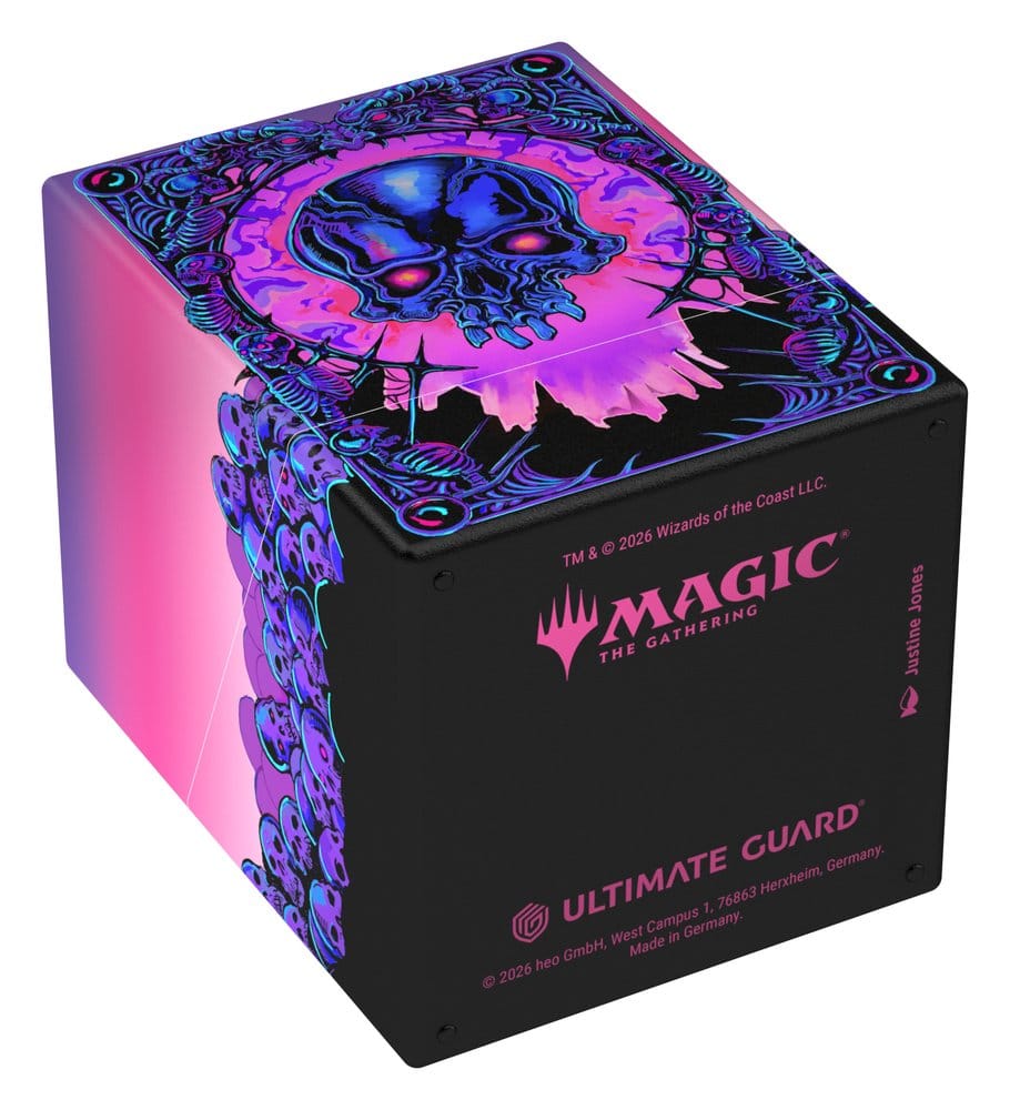 Ultimate Guard Ultimate Guard RTE Boulder 100+ Magic The Gathering "Mana Token" - Swamp