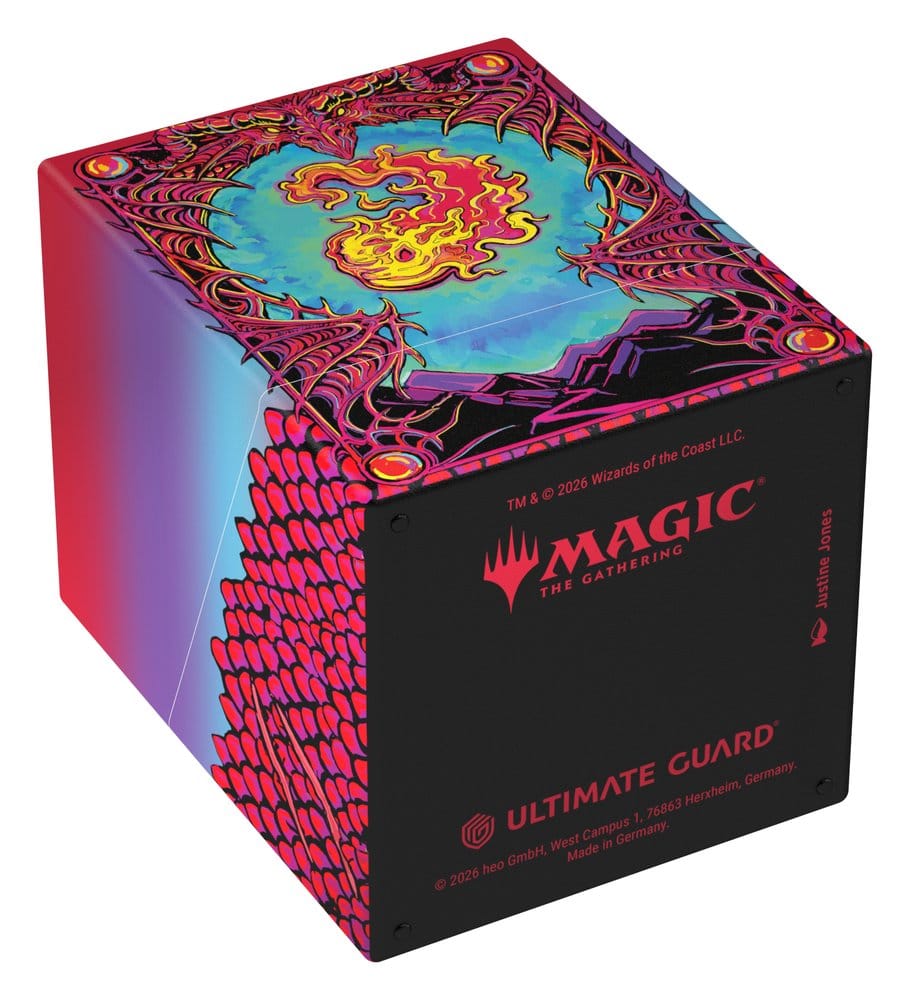 Ultimate Guard Ultimate Guard RTE Boulder 100+ Magic The Gathering "Mana Token" - Mountain