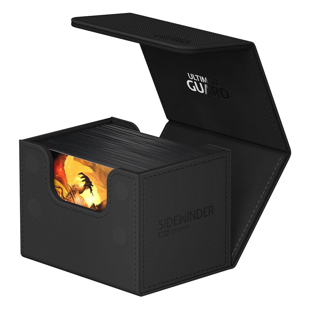 Ultimate Guard Ultimate Guard Sidewinder 100+ Xenoskin - Black