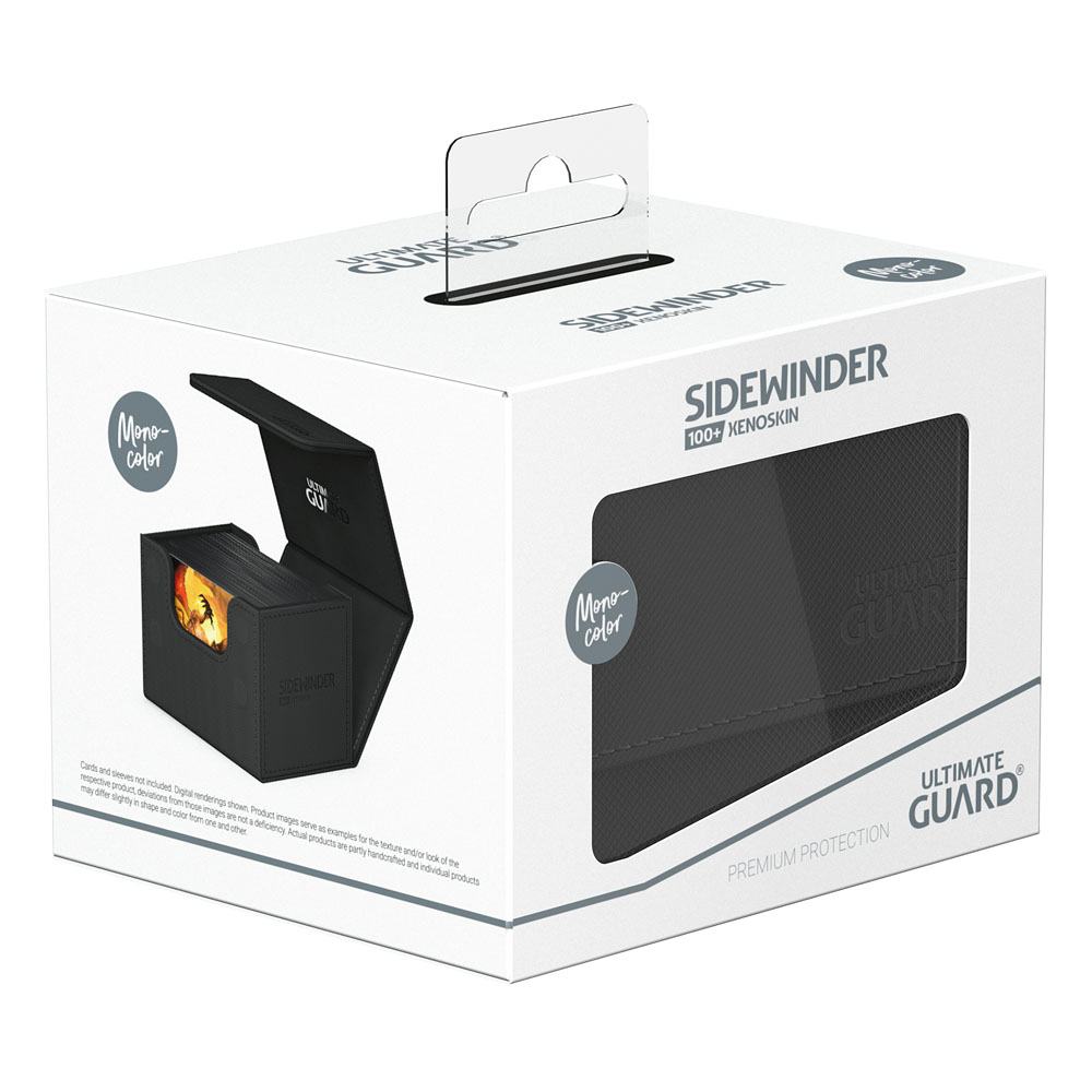 Ultimate Guard Ultimate Guard Sidewinder 100+ Xenoskin - Black