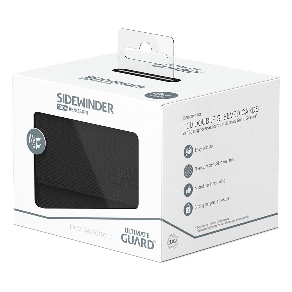 Ultimate Guard Ultimate Guard Sidewinder 100+ Xenoskin - Black