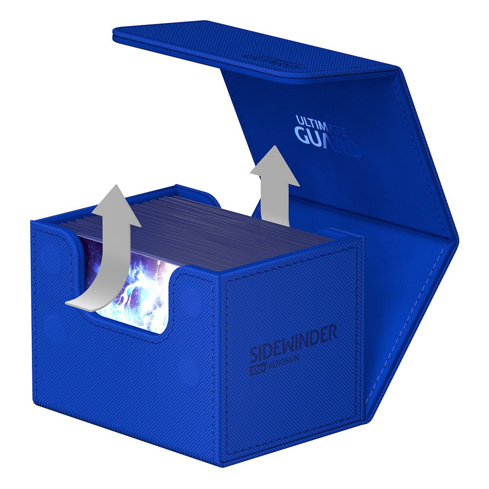 Ultimate Guard Ultimate Guard Sidewinder 100+ Xenoskin - Blue