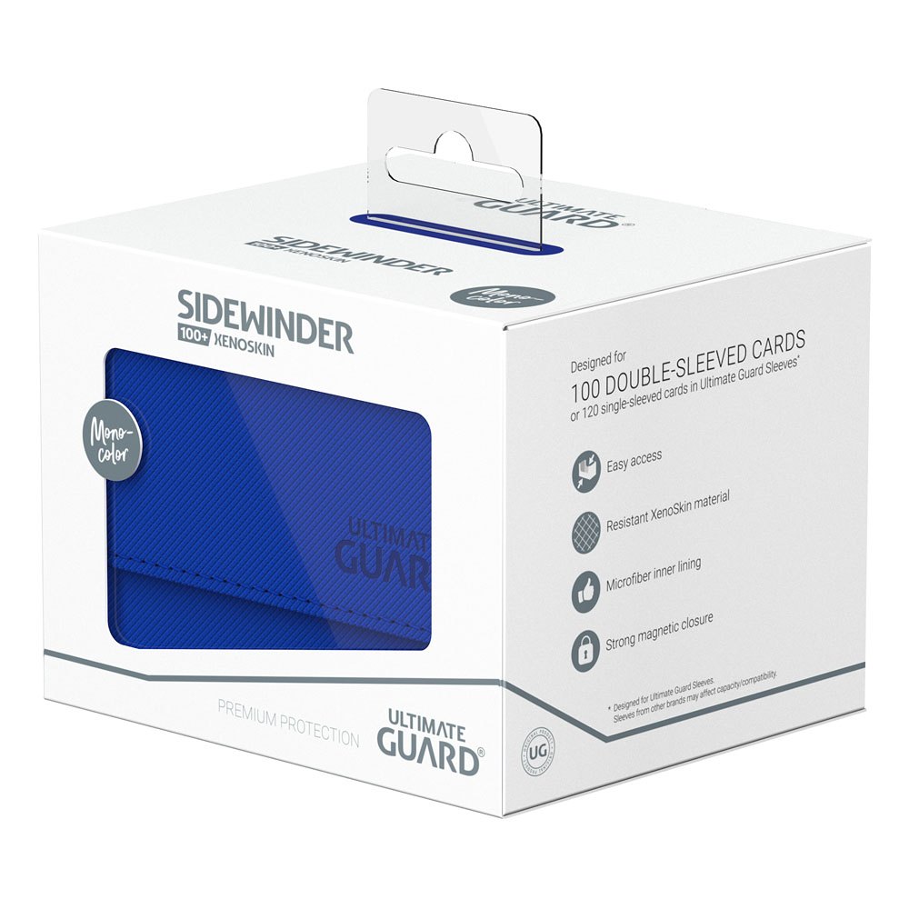 Ultimate Guard Ultimate Guard Sidewinder 100+ Xenoskin - Blue