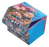 Ultimate Guard Ultimate Guard Sidewinder 100+ Xenoskin "Coral Places" - Seablue Hush