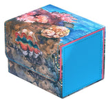 Ultimate Guard Ultimate Guard Sidewinder 100+ Xenoskin "Coral Places" - Seablue Hush