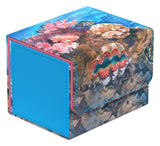 Ultimate Guard Ultimate Guard Sidewinder 100+ Xenoskin "Coral Places" - Seablue Hush