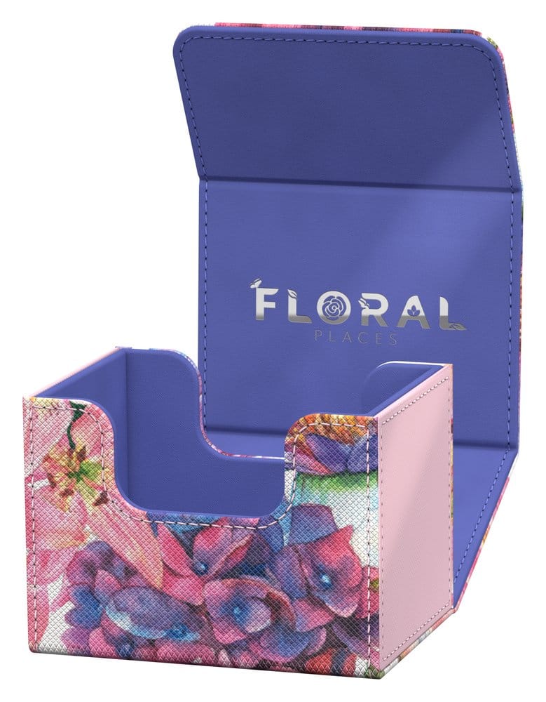 Ultimate Guard Ultimate Guard Sidewinder 100+ Xenoskin "Floral Places" - Lotus Bloom