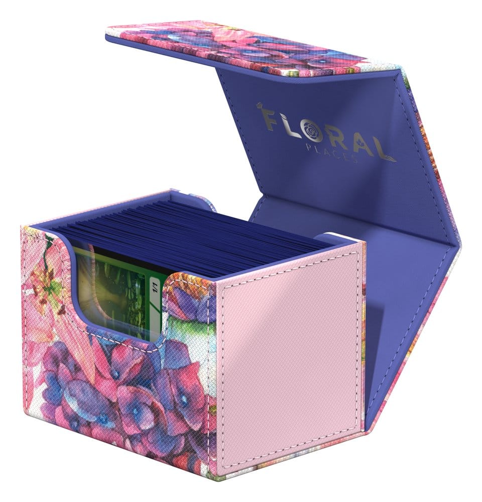 Ultimate Guard Ultimate Guard Sidewinder 100+ Xenoskin "Floral Places" - Lotus Bloom