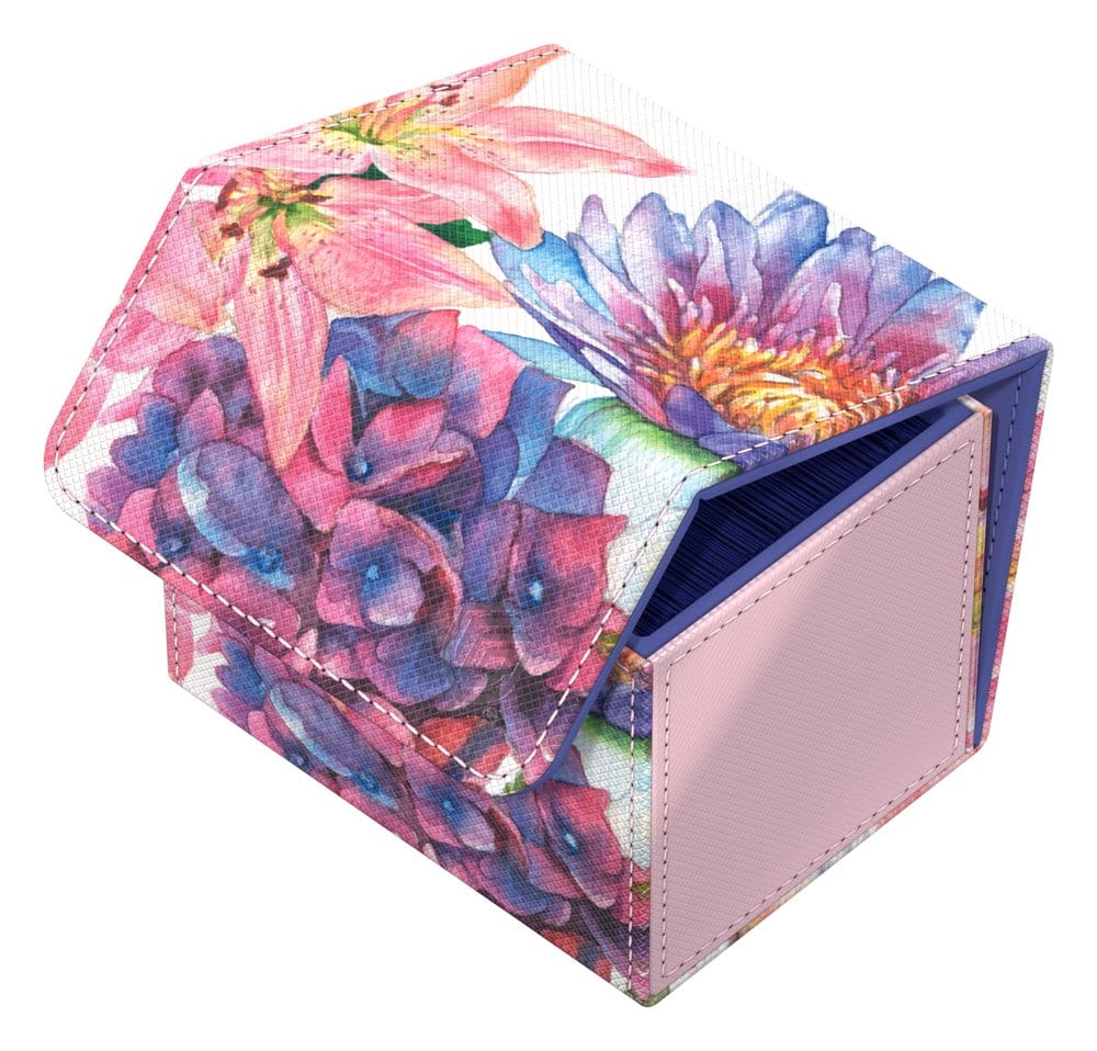 Ultimate Guard Ultimate Guard Sidewinder 100+ Xenoskin "Floral Places" - Lotus Bloom