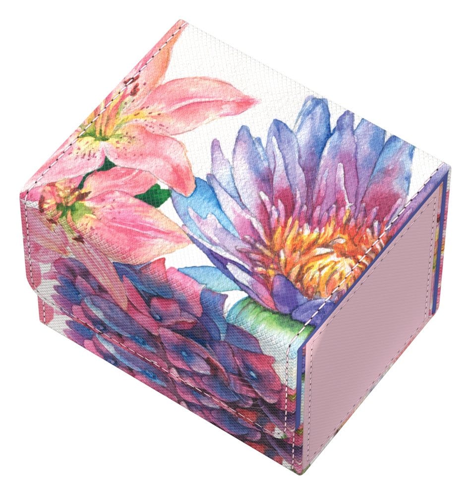Ultimate Guard Ultimate Guard Sidewinder 100+ Xenoskin "Floral Places" - Lotus Bloom