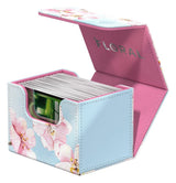 Ultimate Guard Ultimate Guard Sidewinder 100+ Xenoskin "Floral Places" - Cherry Blossom