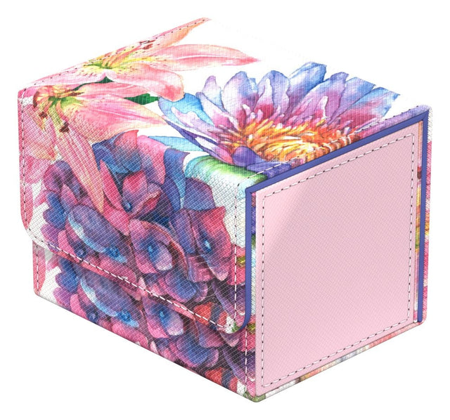 Ultimate Guard Ultimate Guard Sidewinder 100+ Xenoskin "Floral Places" - Lotus Bloom