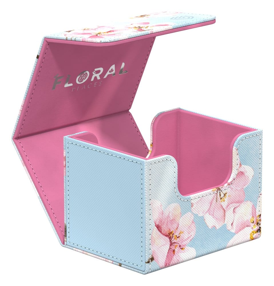 Ultimate Guard Ultimate Guard Sidewinder 100+ Xenoskin "Floral Places" - Cherry Blossom