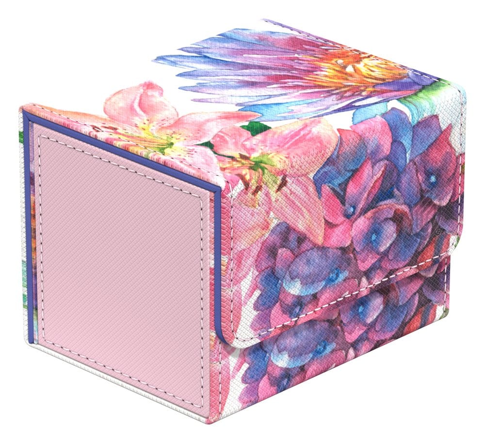 Ultimate Guard Ultimate Guard Sidewinder 100+ Xenoskin "Floral Places" - Lotus Bloom