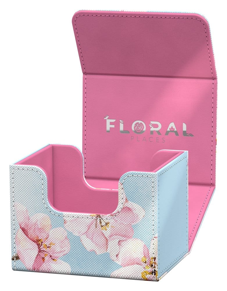 Ultimate Guard Ultimate Guard Sidewinder 100+ Xenoskin "Floral Places" - Cherry Blossom