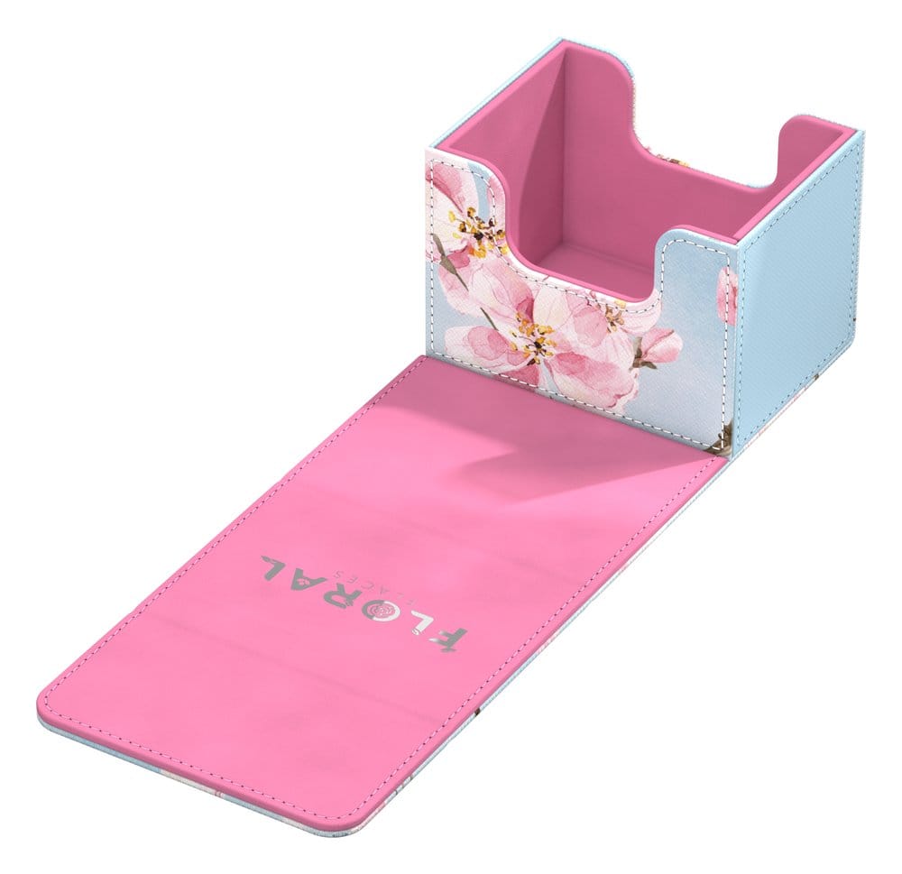 Ultimate Guard Ultimate Guard Sidewinder 100+ Xenoskin "Floral Places" - Cherry Blossom
