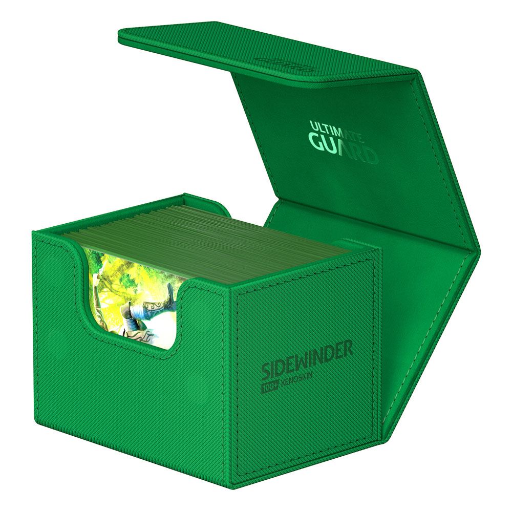 Ultimate Guard Ultimate Guard Sidewinder 100+ Xenoskin - Green