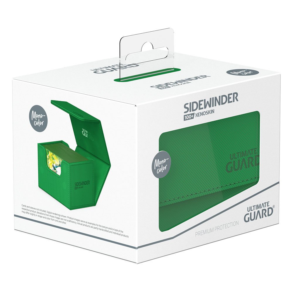 Ultimate Guard Ultimate Guard Sidewinder 100+ Xenoskin - Green