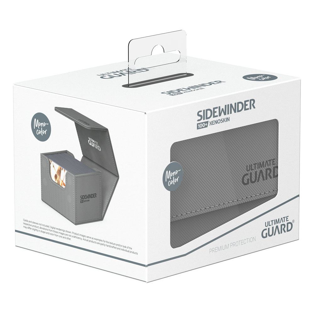 Ultimate Guard Ultimate Guard Sidewinder 100+ Xenoskin - Grey