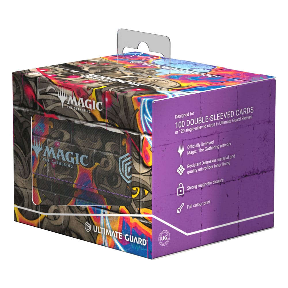 Ultimate Guard Ultimate Guard Sidewinder 100+ Xenoskin Magic The Gathering "Aetherdrift" - Coalstoke Gearhulk