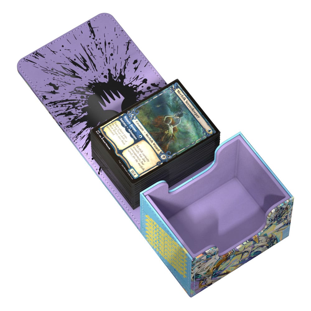 Ultimate Guard Ultimate Guard Sidewinder 100+ Xenoskin Magic The Gathering "Aetherdrift" - Riptide Gearhulk