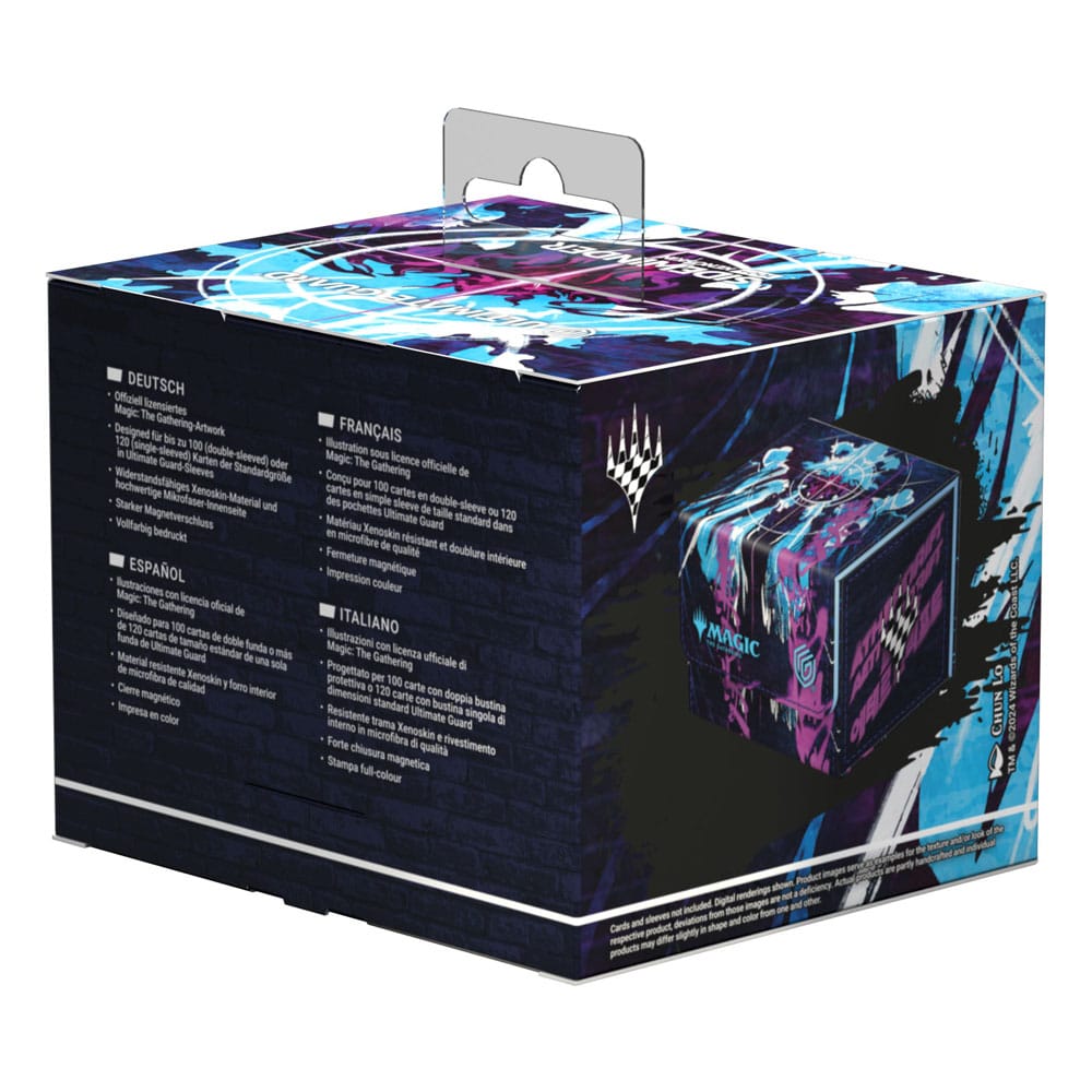 Ultimate Guard Ultimate Guard Sidewinder 100+ Xenoskin Magic The Gathering "Aetherdrift" - Oildeep Gearhulk