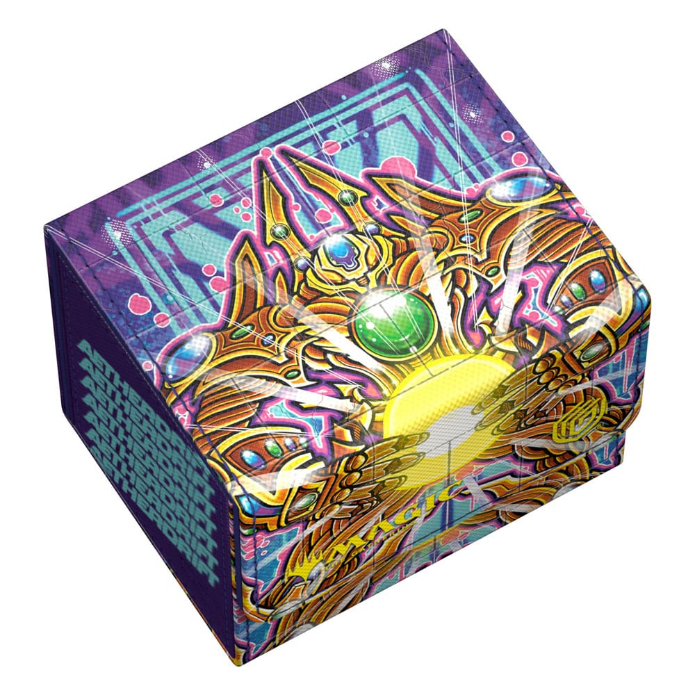 Ultimate Guard Ultimate Guard Sidewinder 100+ Xenoskin Magic The Gathering "Aetherdrift" - Solar Gearhulk