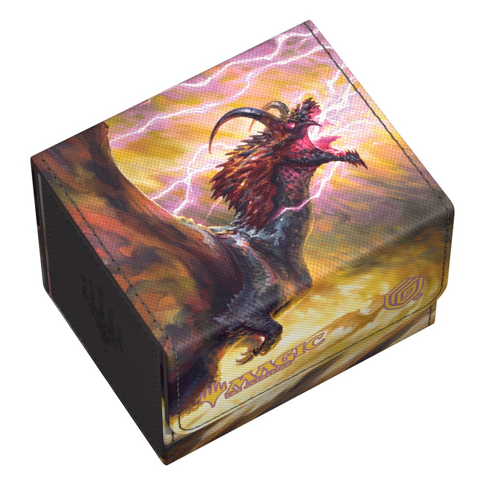 Ultimate Guard Ultimate Guard Sidewinder 100+ Xenoskin Magic The Gathering "Tarkir Dragonstorm" Ghostfire - Stormscale