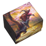 Ultimate Guard Ultimate Guard Sidewinder 100+ Xenoskin Magic The Gathering "Tarkir Dragonstorm" Ghostfire - Stormscale