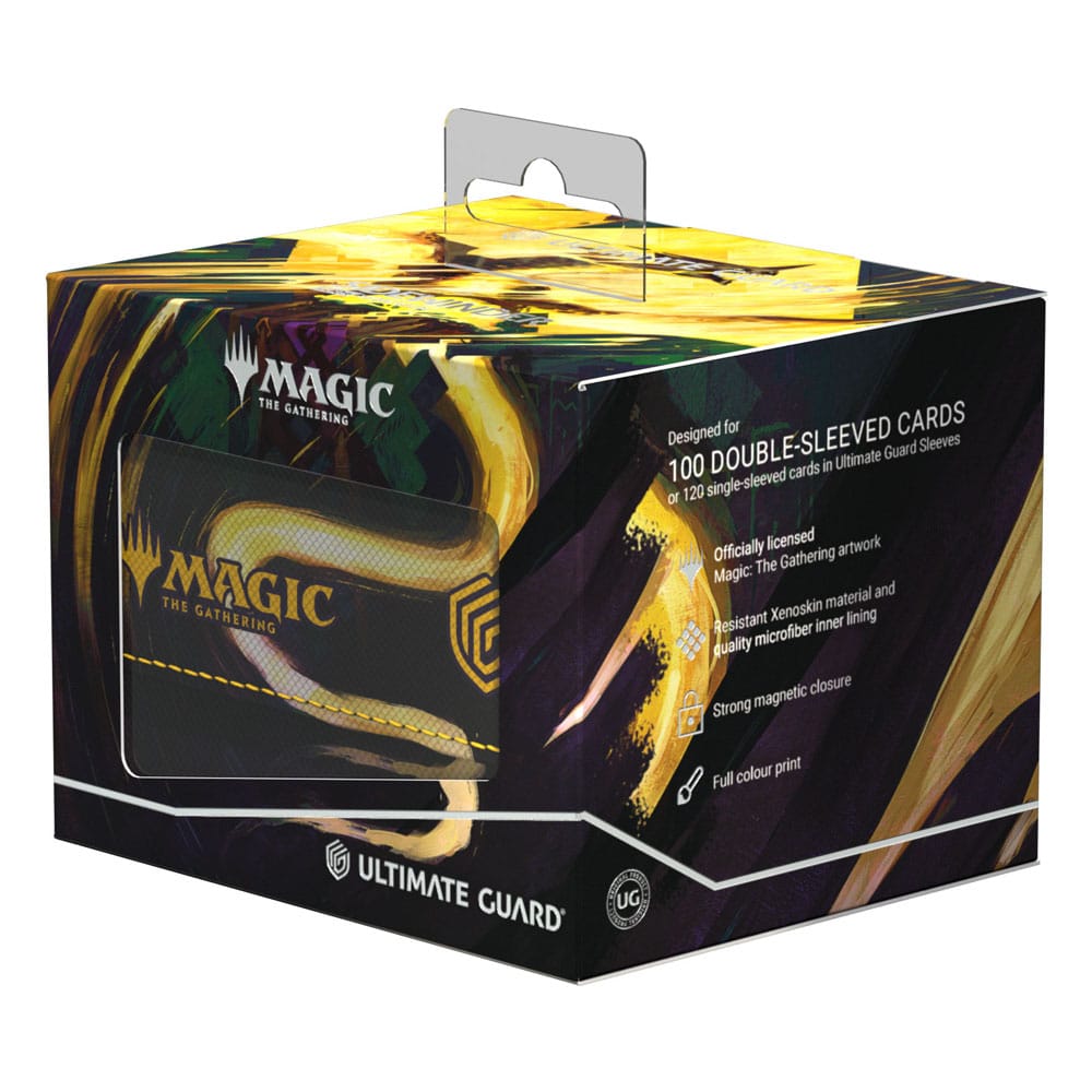 Ultimate Guard Ultimate Guard Sidewinder 100+ Xenoskin Magic The Gathering "Tarkir Dragonstorm" - Eerie Ultimatum