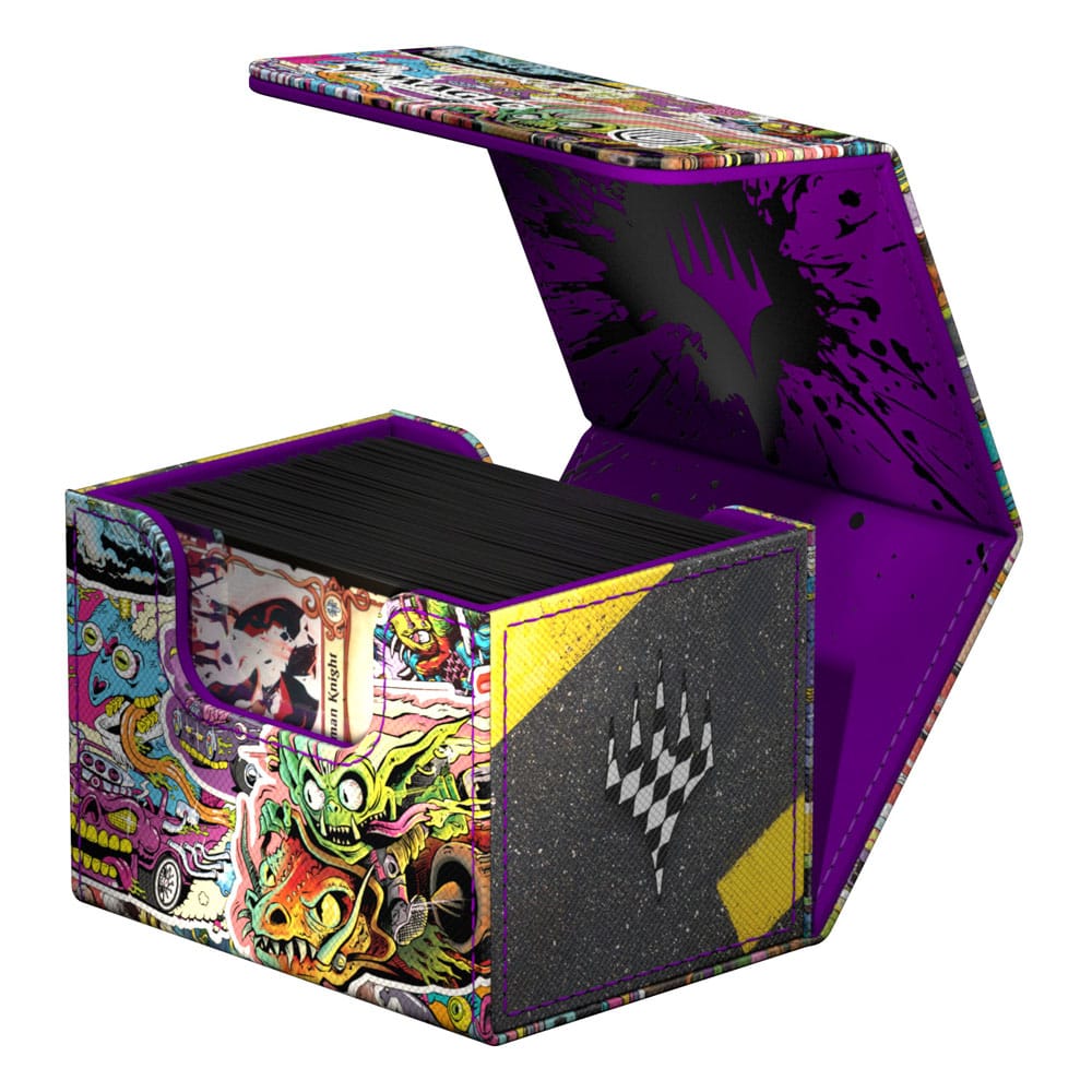 Ultimate Guard Ultimate Guard Sidewinder 100+ Xenoskin Magic The Gathering "Aetherdrift" - Revved-Up Racers