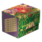Ultimate Guard Ultimate Guard Sidewinder 100+ Xenoskin Magic The Gathering "Aetherdrift" - Pyrewood Gearhulk
