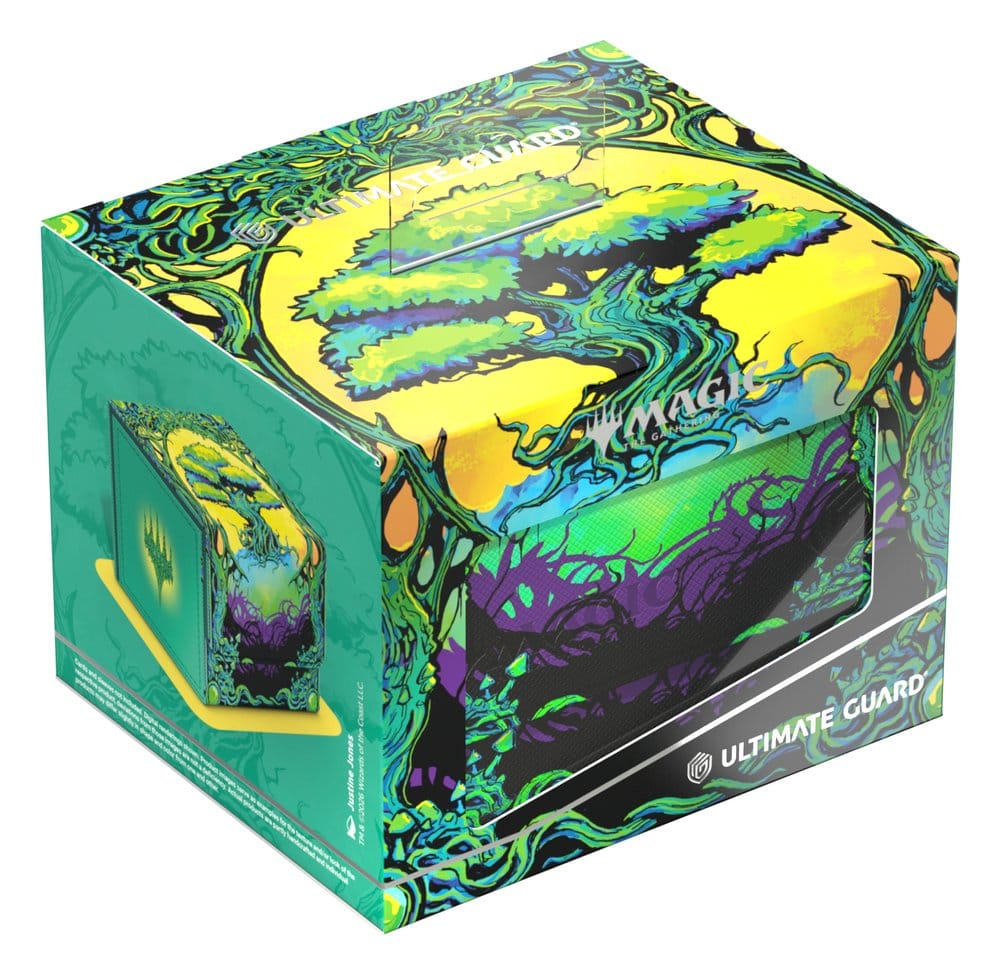 Ultimate Guard Ultimate Guard Sidewinder 100+ Xenoskin Magic The Gathering "Mana Token" - Forest