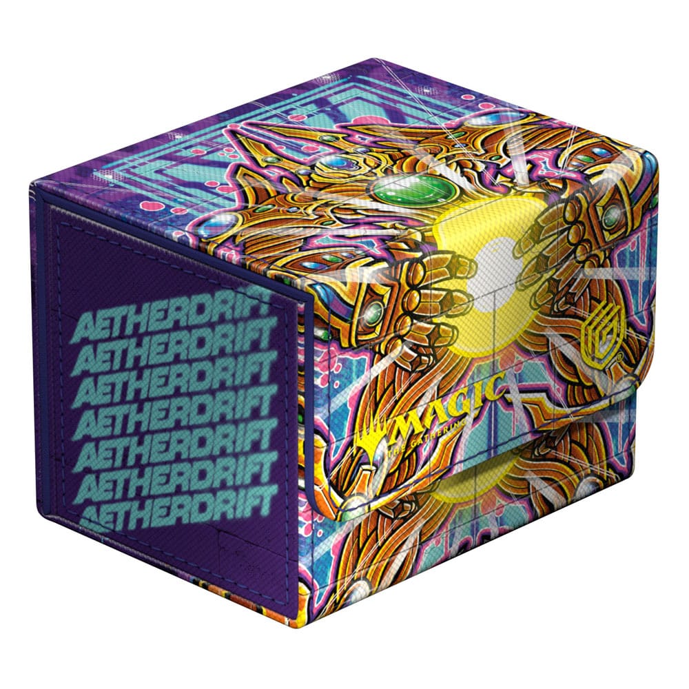 Ultimate Guard Ultimate Guard Sidewinder 100+ Xenoskin Magic The Gathering "Aetherdrift" - Solar Gearhulk