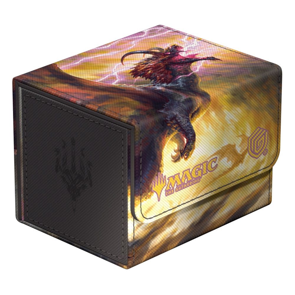 Ultimate Guard Ultimate Guard Sidewinder 100+ Xenoskin Magic The Gathering "Tarkir Dragonstorm" Ghostfire - Stormscale