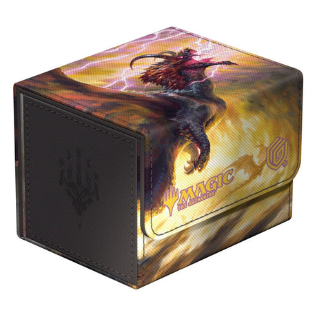 Ultimate Guard Ultimate Guard Sidewinder 100+ Xenoskin Magic The Gathering "Tarkir Dragonstorm" Ghostfire - Stormscale