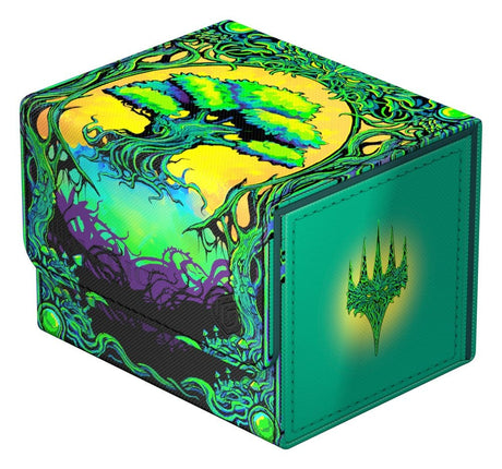 Ultimate Guard Ultimate Guard Sidewinder 100+ Xenoskin Magic The Gathering "Mana Token" - Forest