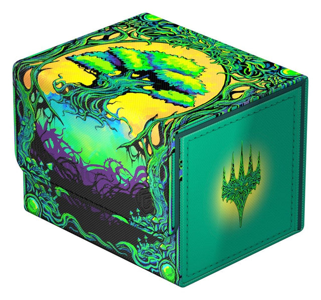 Ultimate Guard Ultimate Guard Sidewinder 100+ Xenoskin Magic The Gathering "Mana Token" - Forest