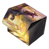 Ultimate Guard Ultimate Guard Sidewinder 100+ Xenoskin Magic The Gathering "Tarkir Dragonstorm" Ghostfire - Stormscale