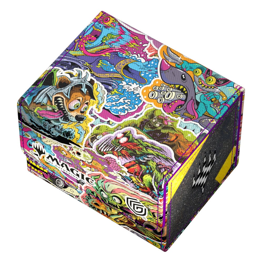 Ultimate Guard Ultimate Guard Sidewinder 100+ Xenoskin Magic The Gathering "Aetherdrift" - Revved-Up Racers