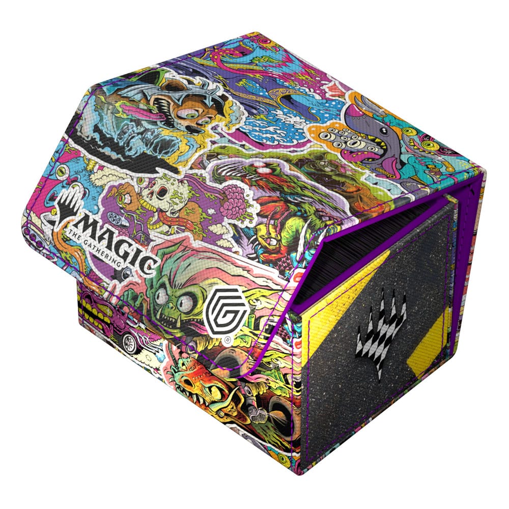 Ultimate Guard Ultimate Guard Sidewinder 100+ Xenoskin Magic The Gathering "Aetherdrift" - Revved-Up Racers