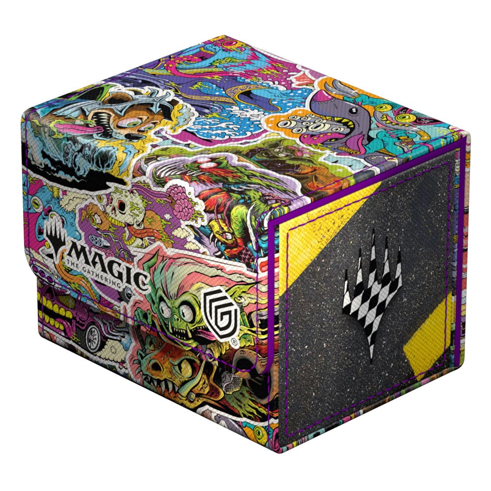 Ultimate Guard Ultimate Guard Sidewinder 100+ Xenoskin Magic The Gathering "Aetherdrift" - Revved-Up Racers