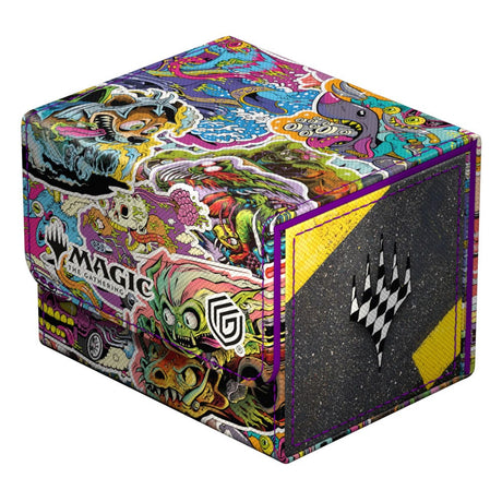 Ultimate Guard Ultimate Guard Sidewinder 100+ Xenoskin Magic The Gathering "Aetherdrift" - Revved-Up Racers