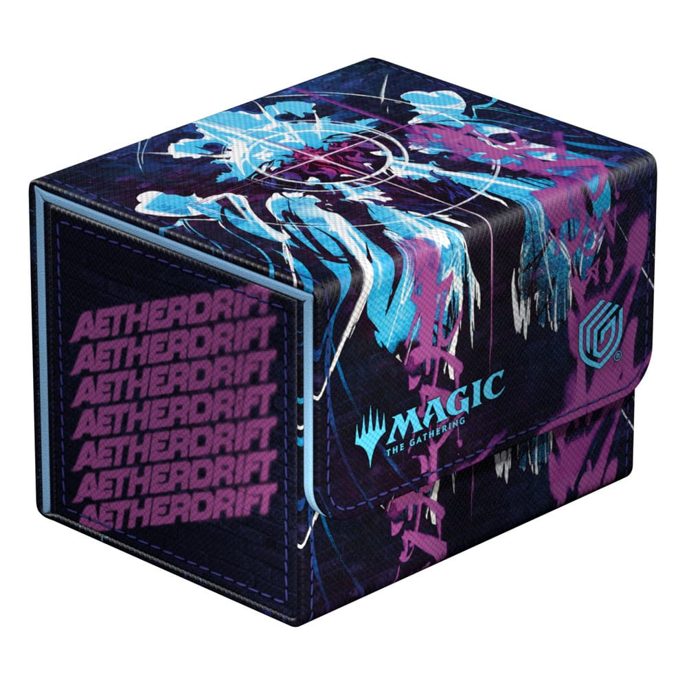 Ultimate Guard Ultimate Guard Sidewinder 100+ Xenoskin Magic The Gathering "Aetherdrift" - Oildeep Gearhulk
